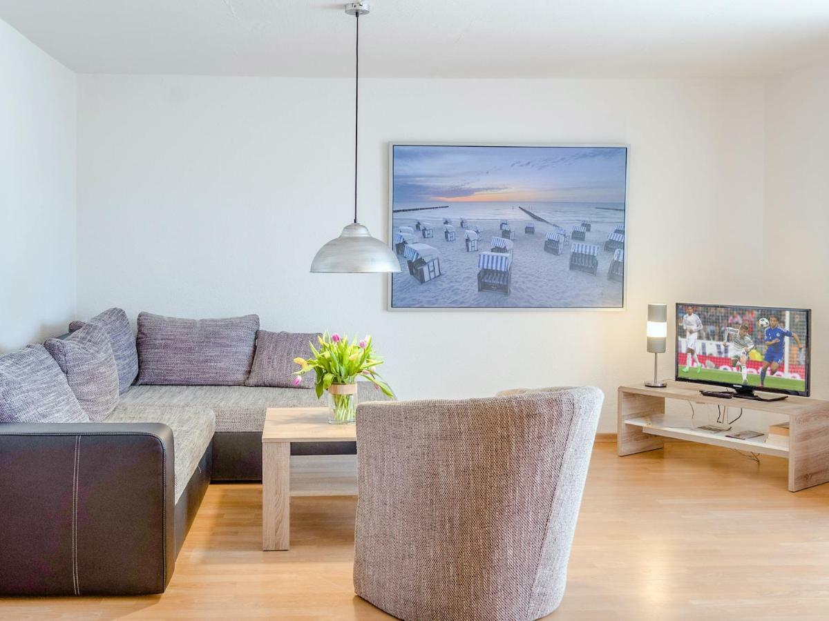 Ferienwohnung Mit Terrasse/Balkon - D 066.030-34 Prerow Dış mekan fotoğraf